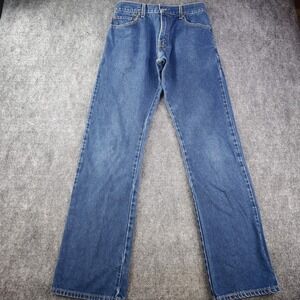 Levis 517 Boot Cut Jeans Mens 30x34 Blue Denim 29x34 Medium Wash Vintage